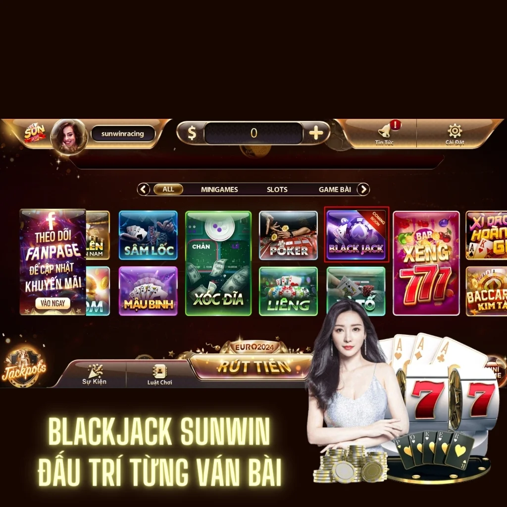 blackjack sunwin racing