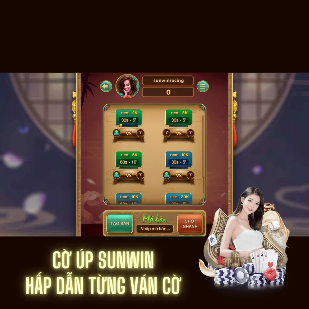 cờ up sunwin racing