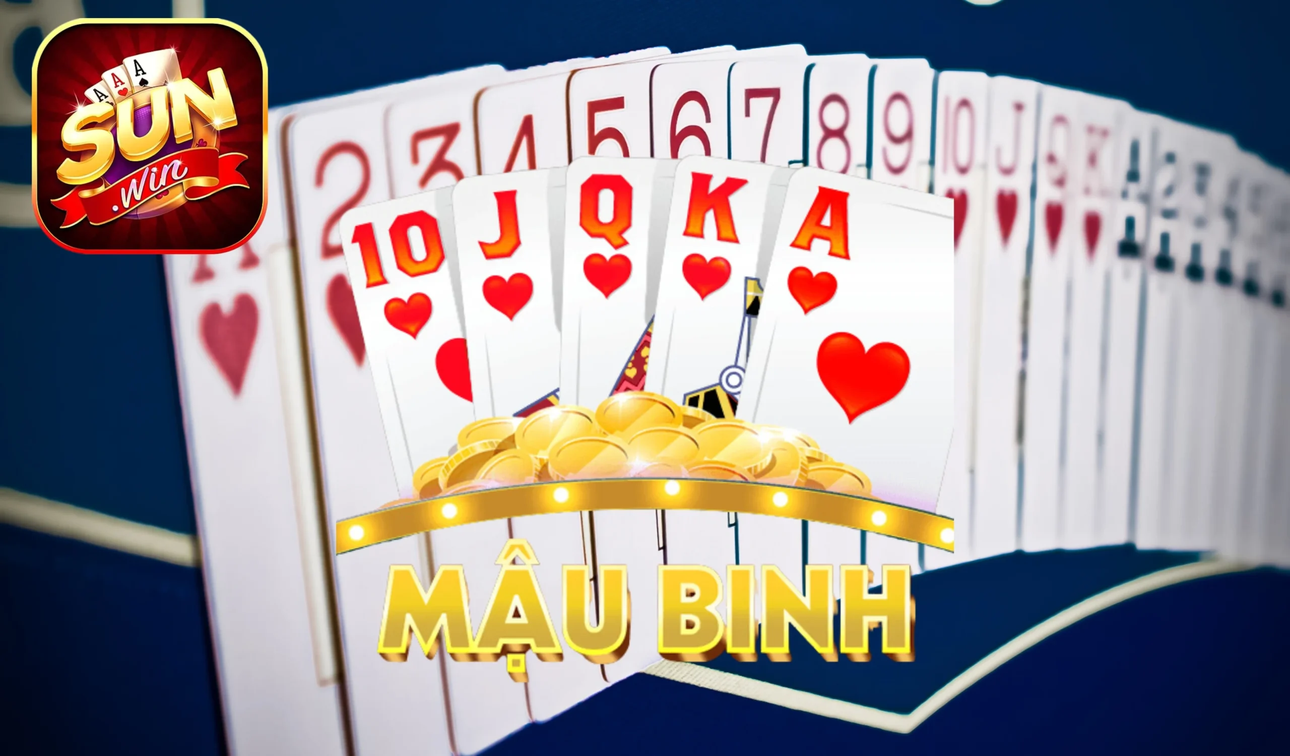 Mậu Binh Sunwin - Game bài đổi thưởng HOT 2024