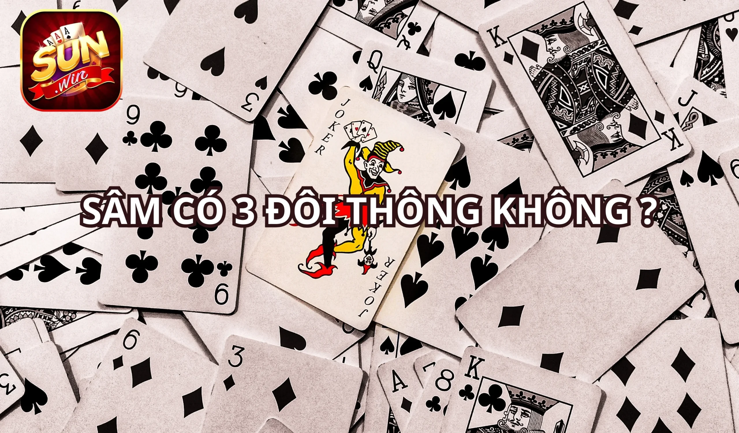 3 đôi thông trong Sâm Lốc có dùng để chặt “Heo” được không?