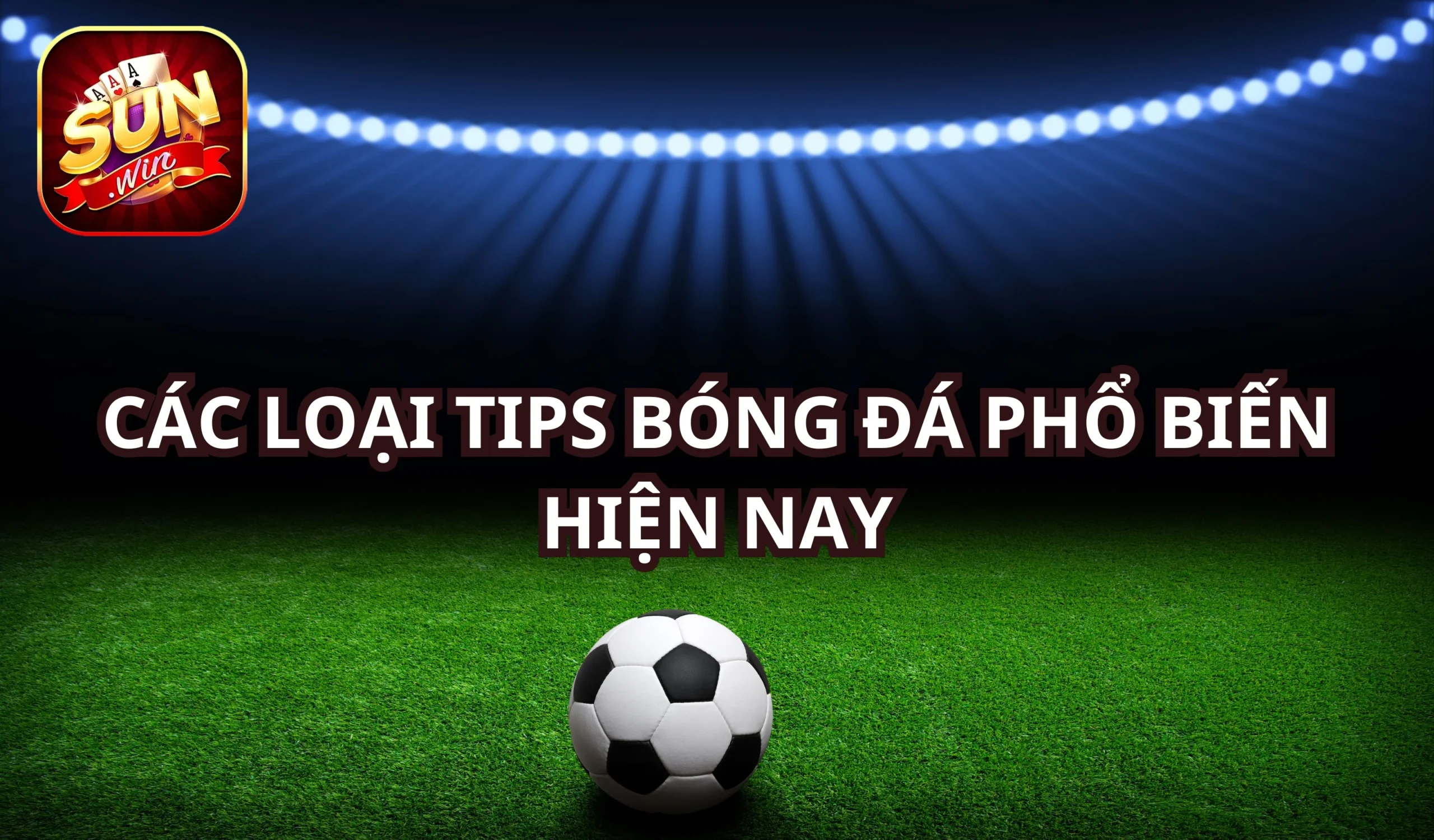 Các loại tips bóng đá phổ biến hiện nay