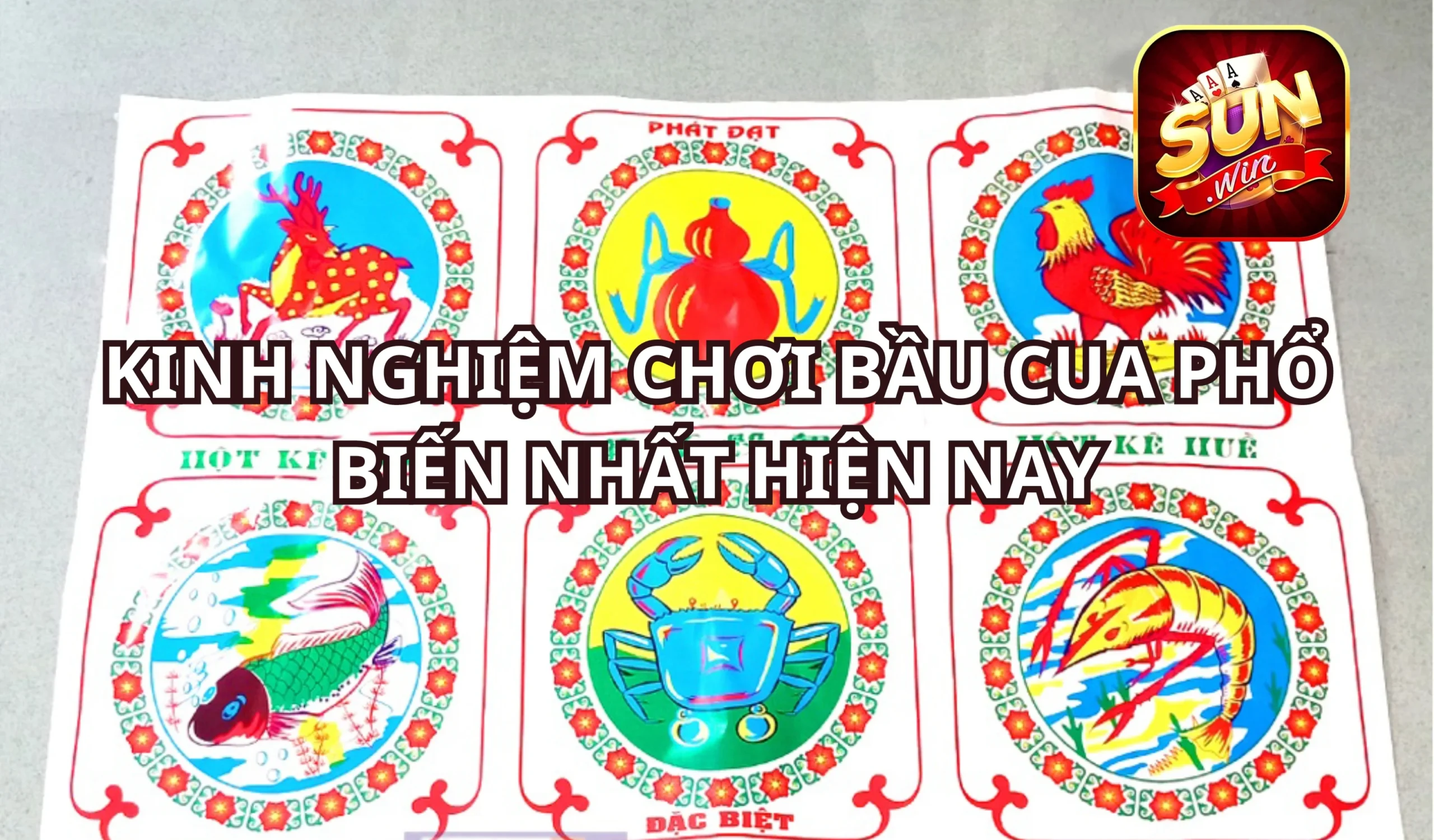 Kinh nghiệm chơi bầu cua phổ biến nhất