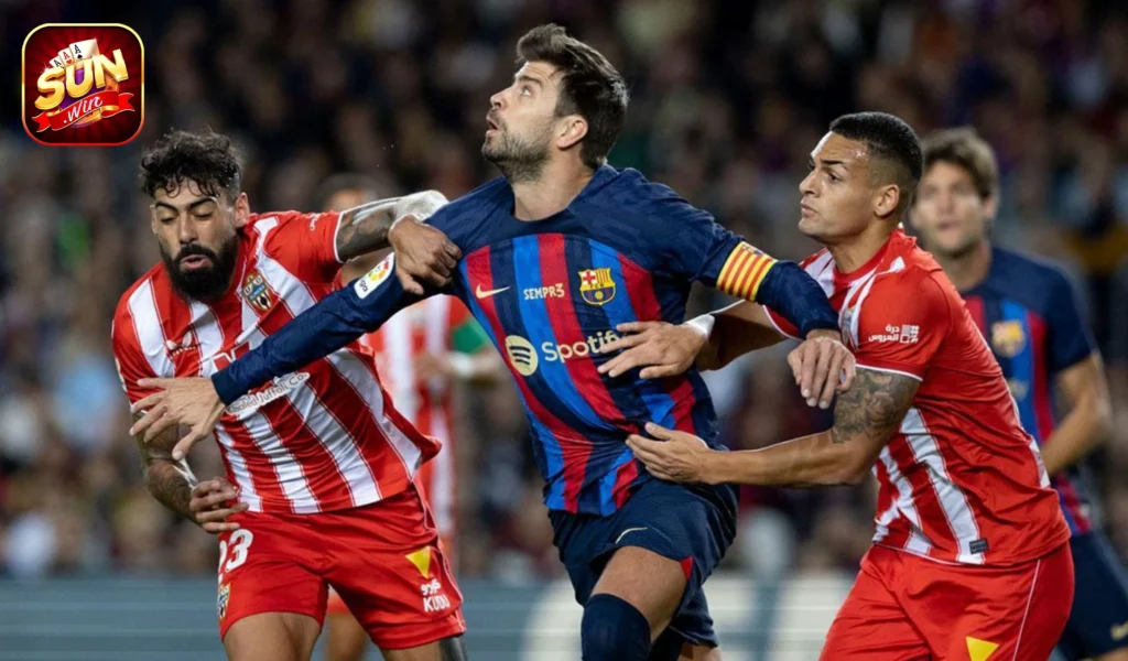 Nhận định bóng đá Tây Ban Nha Almeria vs Barcelona