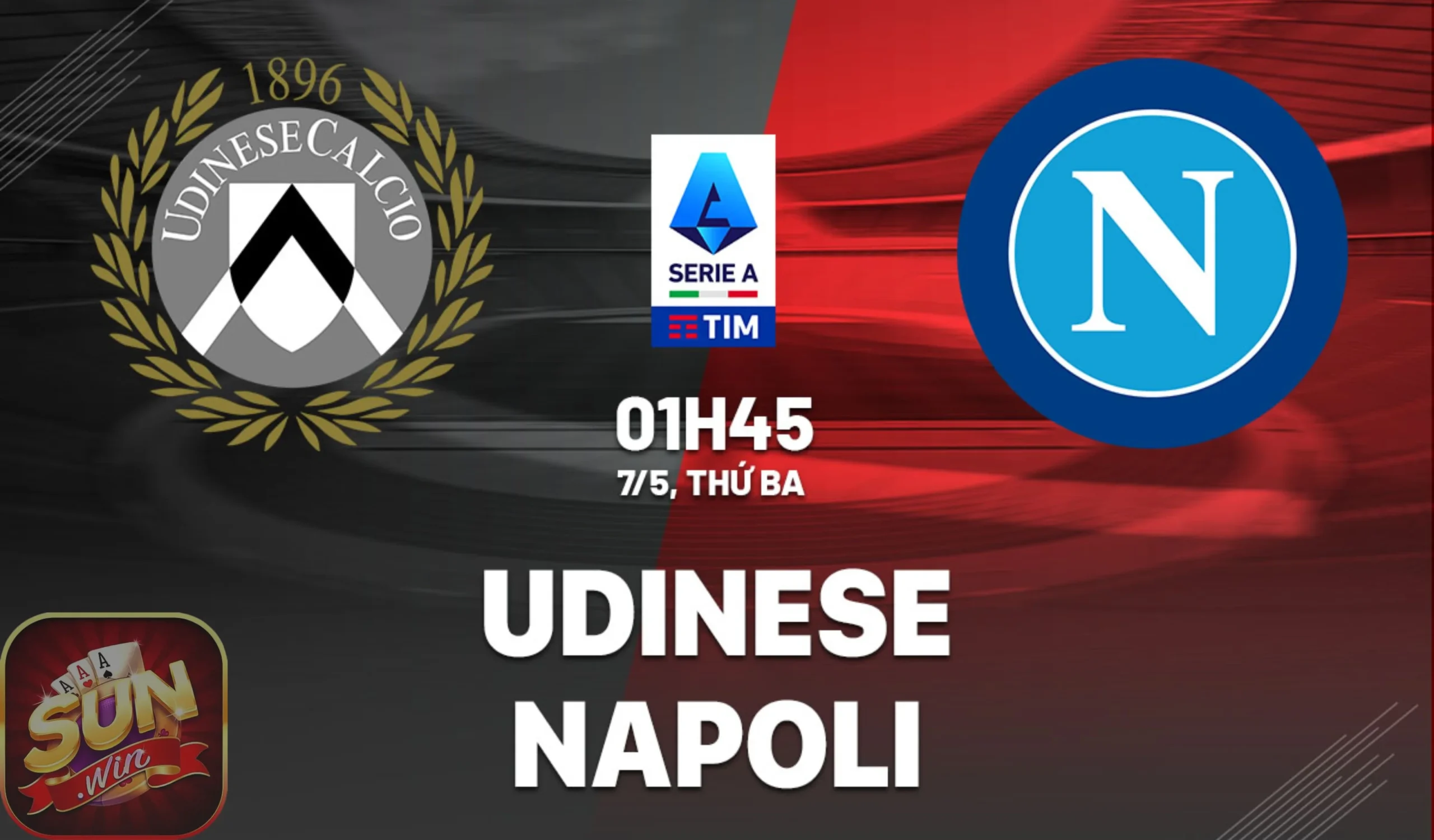 Nhận định kèo bóng đá Ý giữa Udinese vs Napoli