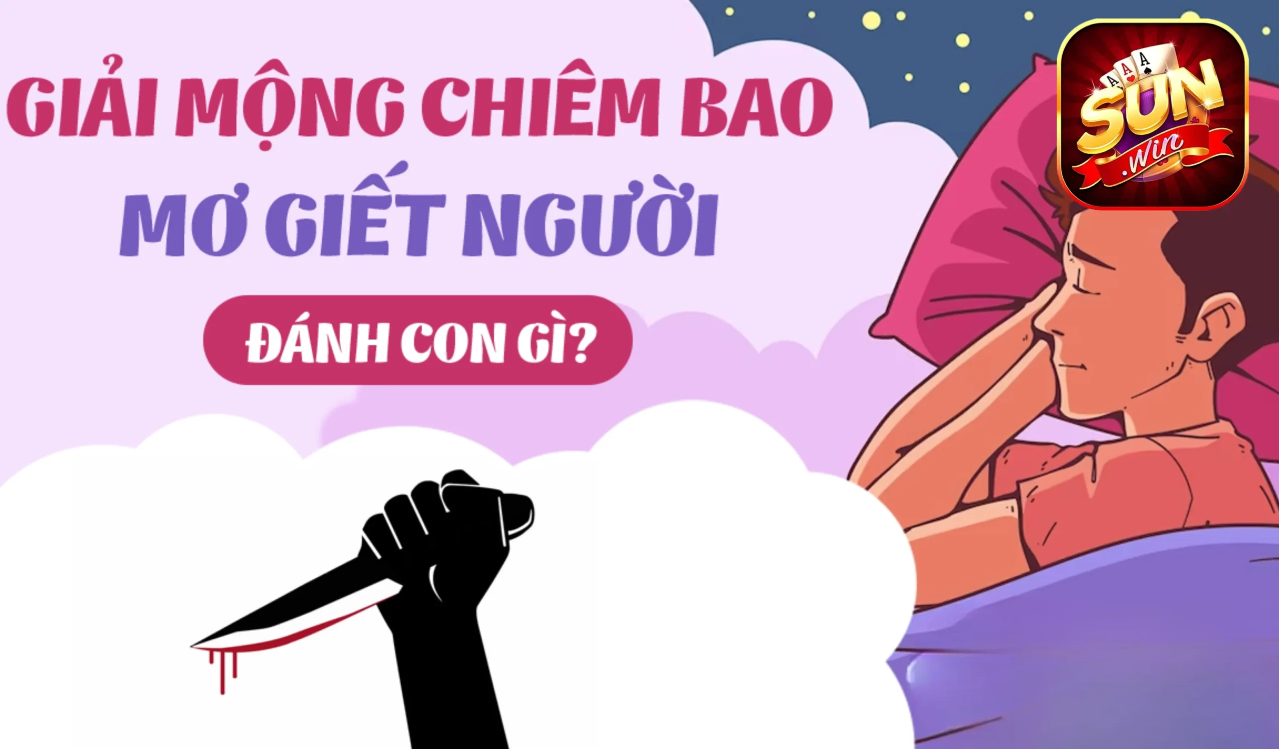 Ý nghĩa tâm linh của nằm mơ thấy giết người